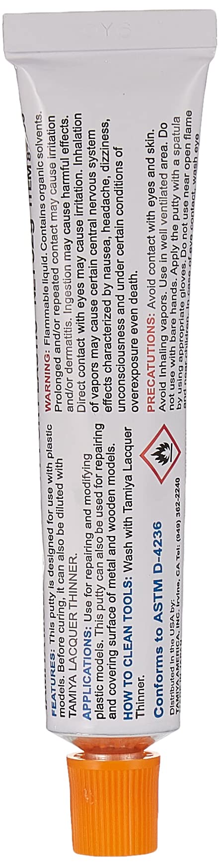 Amazon | タミヤ(TAMIYA) タミヤパテ(ベーシックタイプ) 87053-000